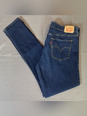 Levi’s 311 Shaping Skinny Jeans Dark Wash Stretch W32